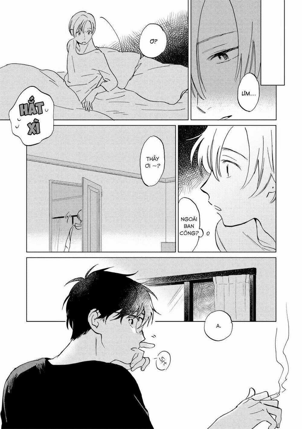 Tình Đầu Bên Tôi - Chapter 5 - Trang 34