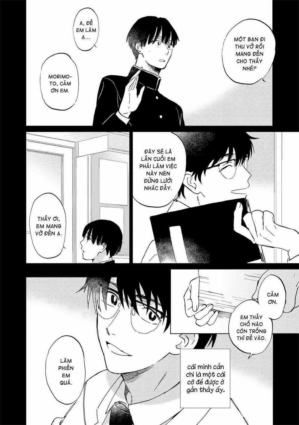 Tình Đầu Bên Tôi - Chapter 5 - Trang 9