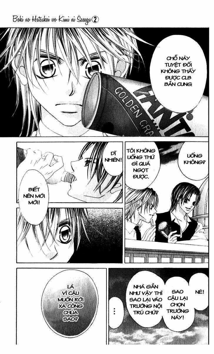 Tình đầu dành hết cho em - Chapter 10 - Trang 18