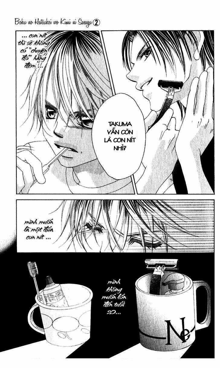 Tình đầu dành hết cho em - Chapter 10 - Trang 8