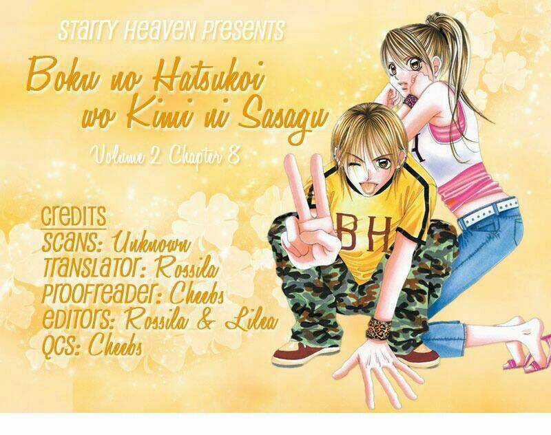 Tình đầu dành hết cho em - Chapter 11 - Trang 1