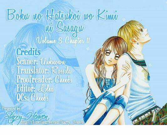 Tình đầu dành hết cho em - Chapter 11 - Trang 3