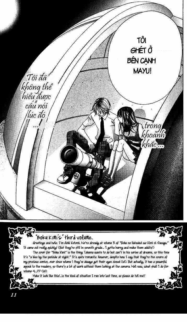 Tình đầu dành hết cho em - Chapter 11 - Trang 9