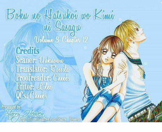 Tình đầu dành hết cho em - Chapter 12 - Trang 2