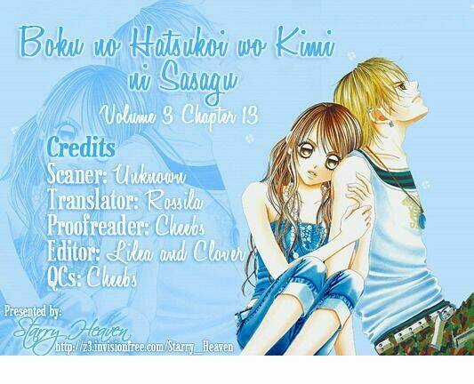 Tình đầu dành hết cho em - Chapter 13 - Trang 2