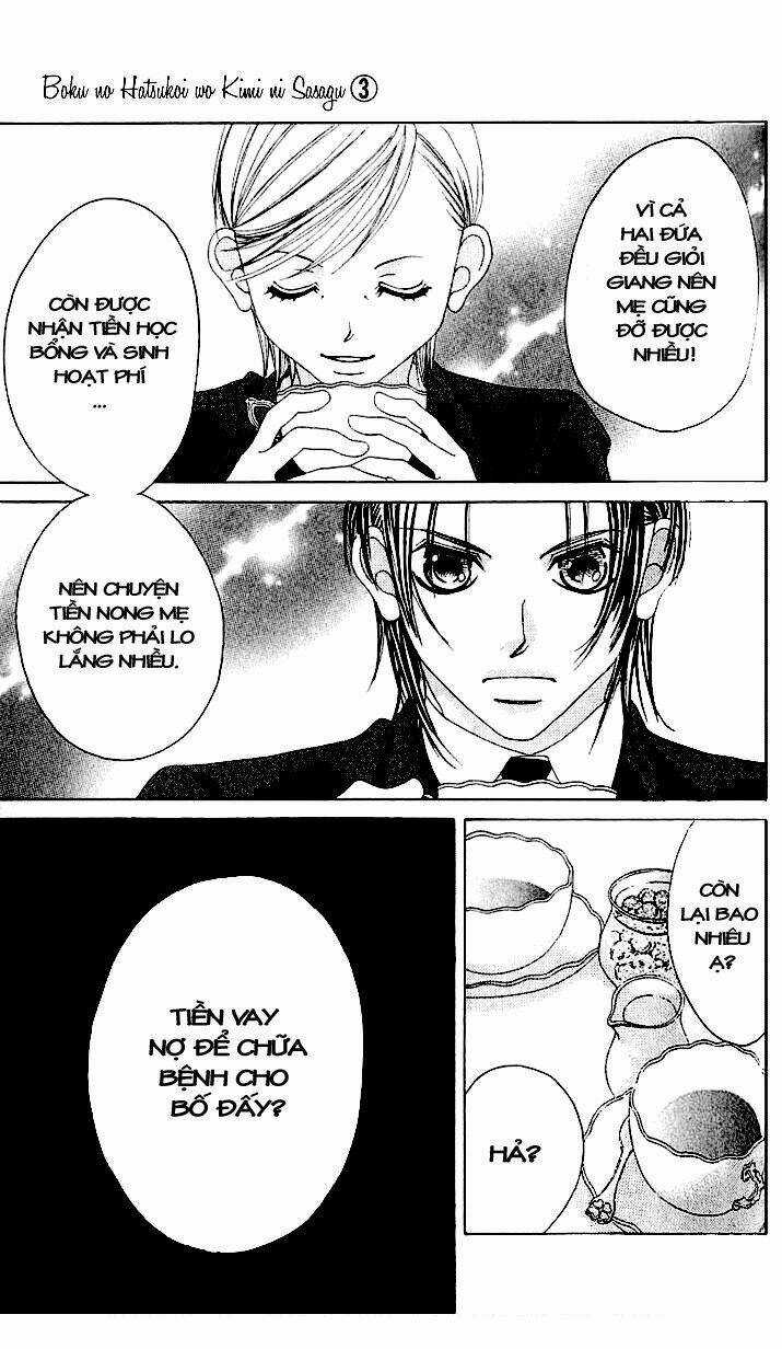 Tình đầu dành hết cho em - Chapter 13 - Trang 11