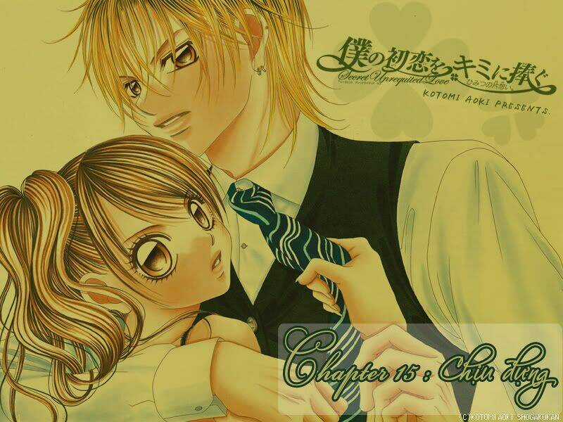 Tình đầu dành hết cho em - Chapter 15 - Trang 3