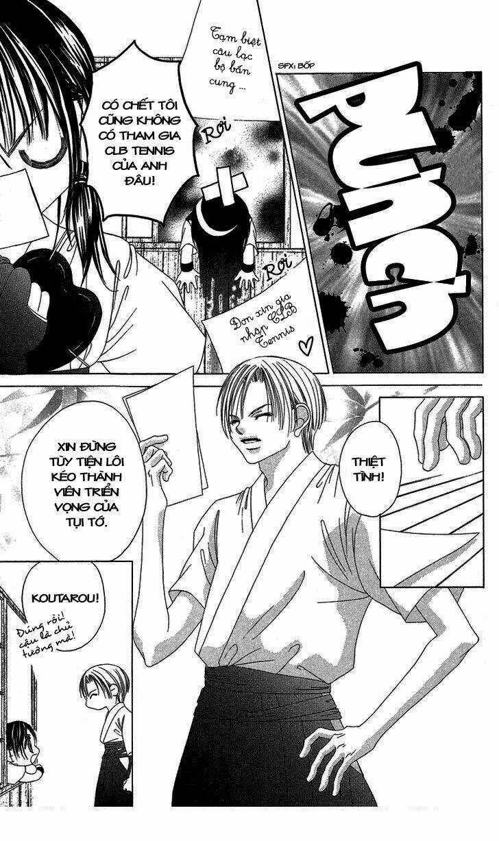 Tình đầu dành hết cho em - Chapter 18 - Trang 5