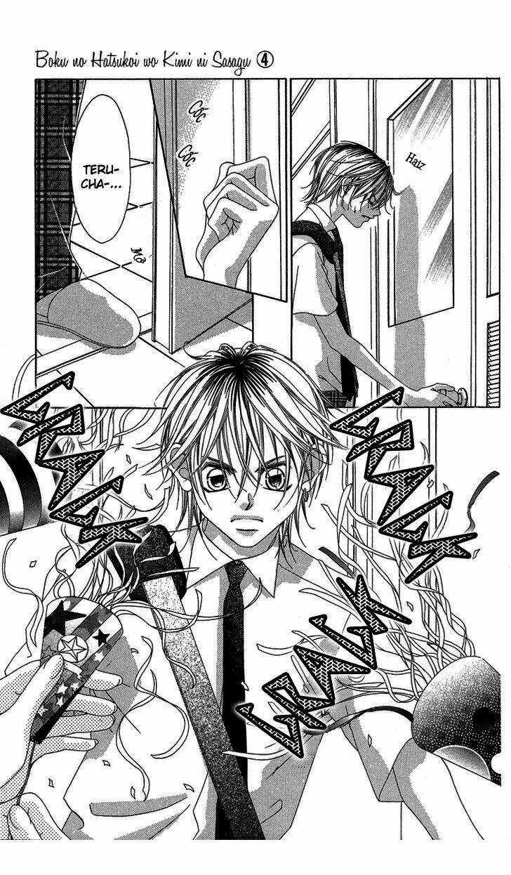 Tình đầu dành hết cho em - Chapter 18 - Trang 9