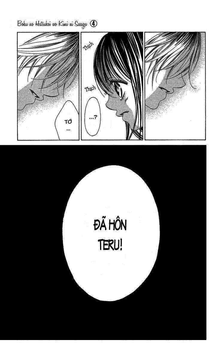 Tình đầu dành hết cho em - Chapter 19 - Trang 9