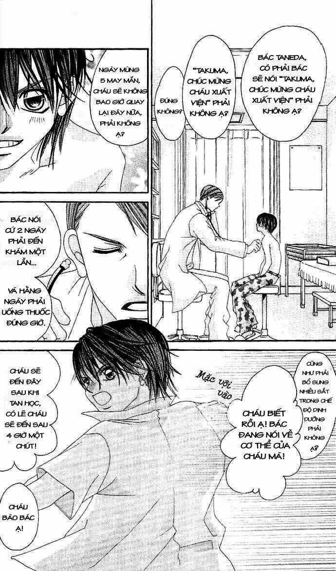 Tình đầu dành hết cho em - Chapter 2 - Trang 4