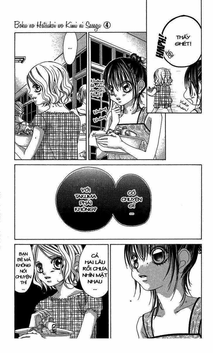 Tình đầu dành hết cho em - Chapter 20 - Trang 9