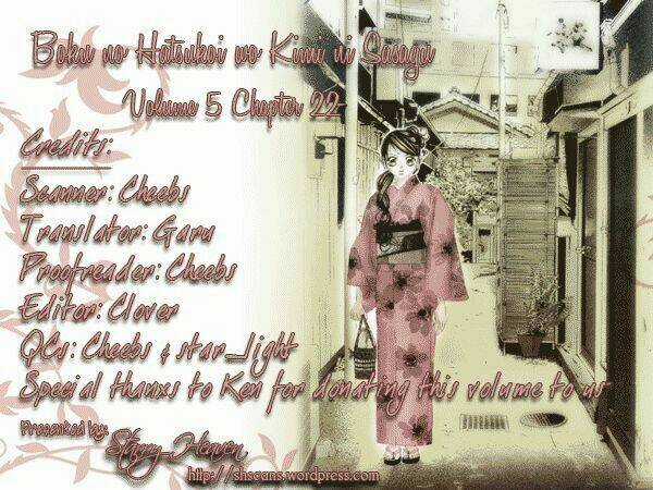 Tình đầu dành hết cho em - Chapter 22 - Trang 2