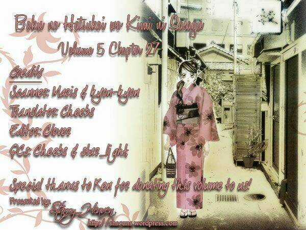 Tình đầu dành hết cho em - Chapter 27 - Trang 3