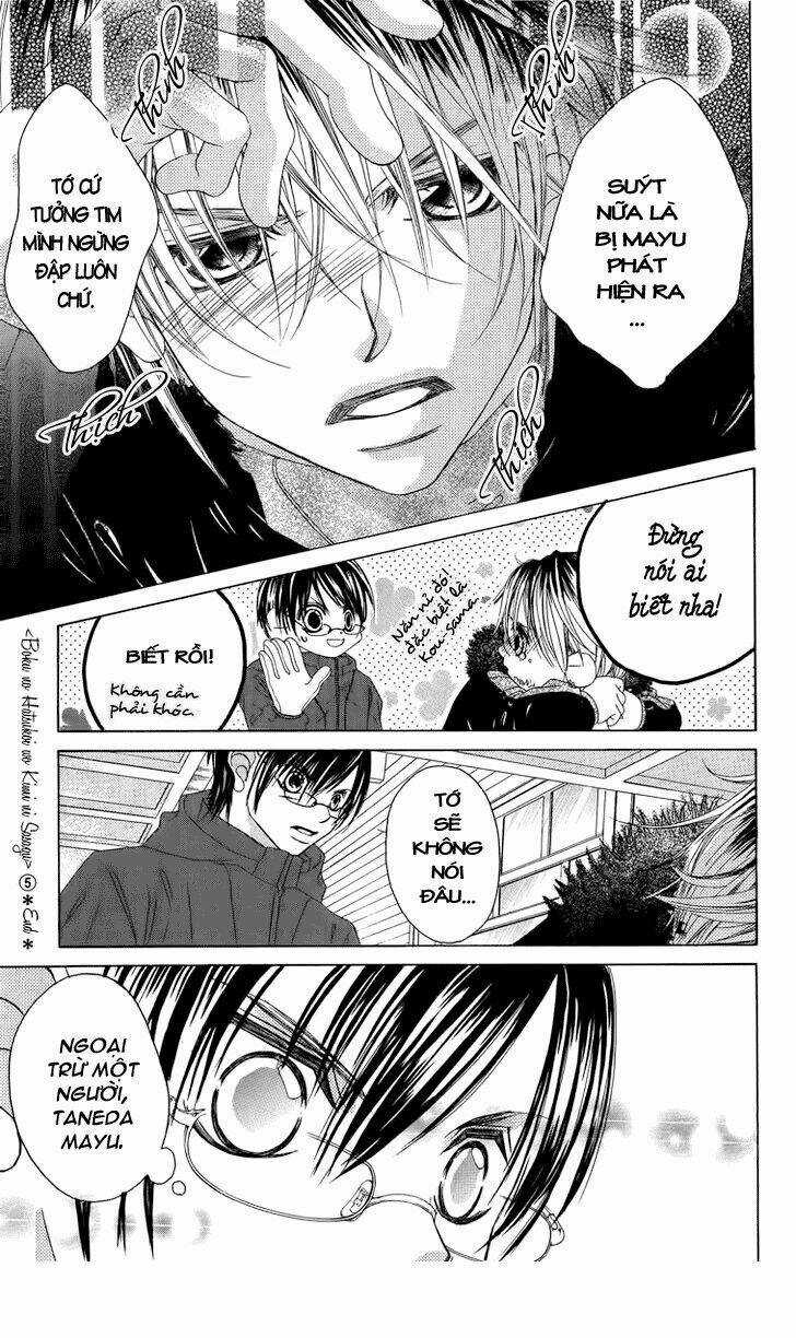 Tình đầu dành hết cho em - Chapter 27 - Trang 33