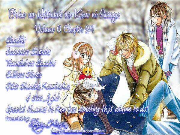 Tình đầu dành hết cho em - Chapter 29 - Trang 4