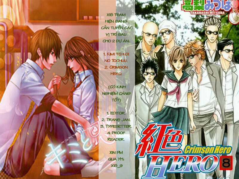 Tình đầu dành hết cho em - Chapter 29 - Trang 36