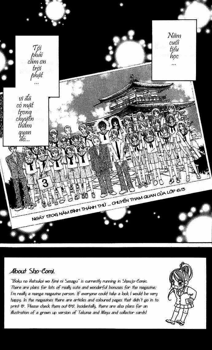 Tình đầu dành hết cho em - Chapter 3 - Trang 2