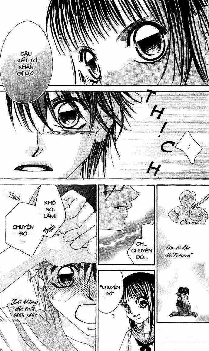 Tình đầu dành hết cho em - Chapter 3 - Trang 7