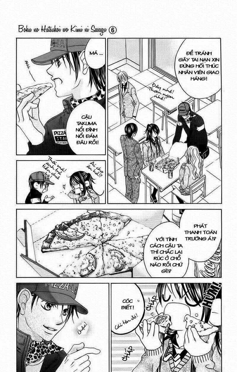 Tình đầu dành hết cho em - Chapter 33 - Trang 22