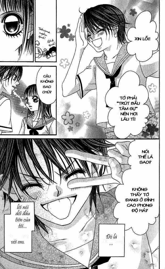 Tình đầu dành hết cho em - Chapter 4 - Trang 29