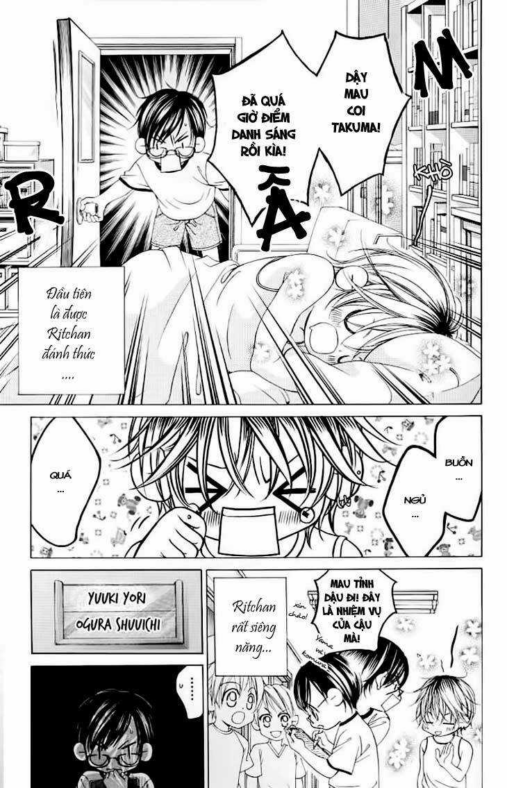 Tình đầu dành hết cho em - Chapter 45 - Trang 8