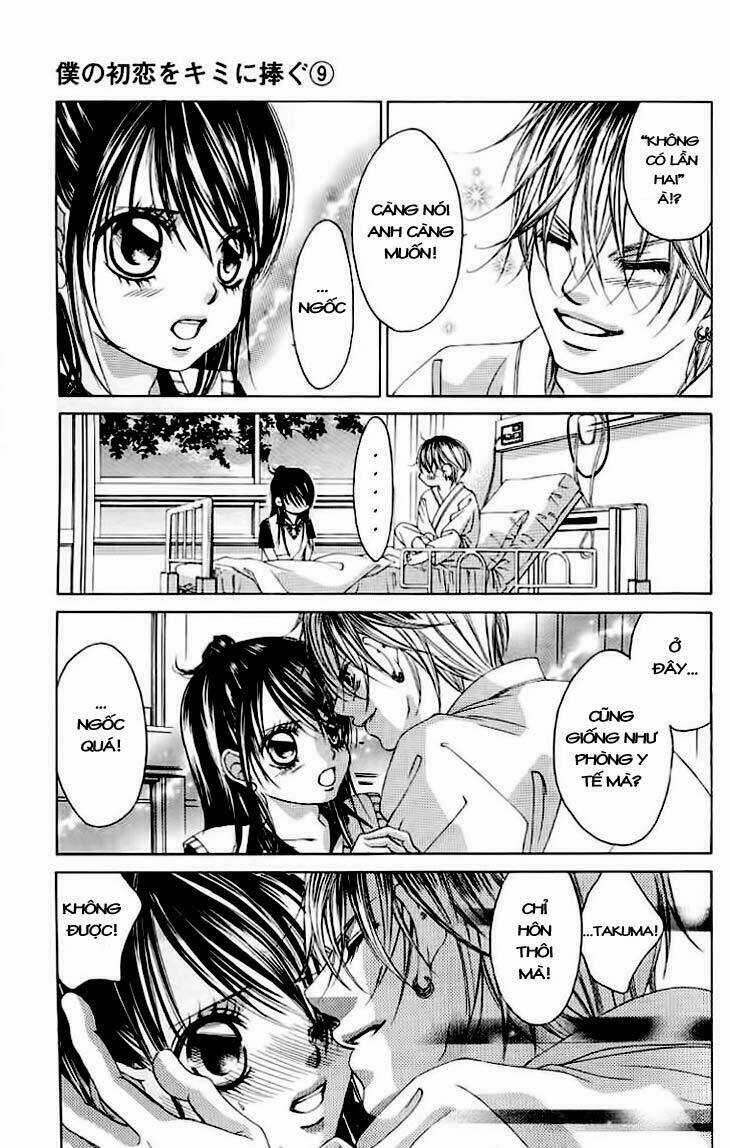 Tình đầu dành hết cho em - Chapter 49 - Trang 28