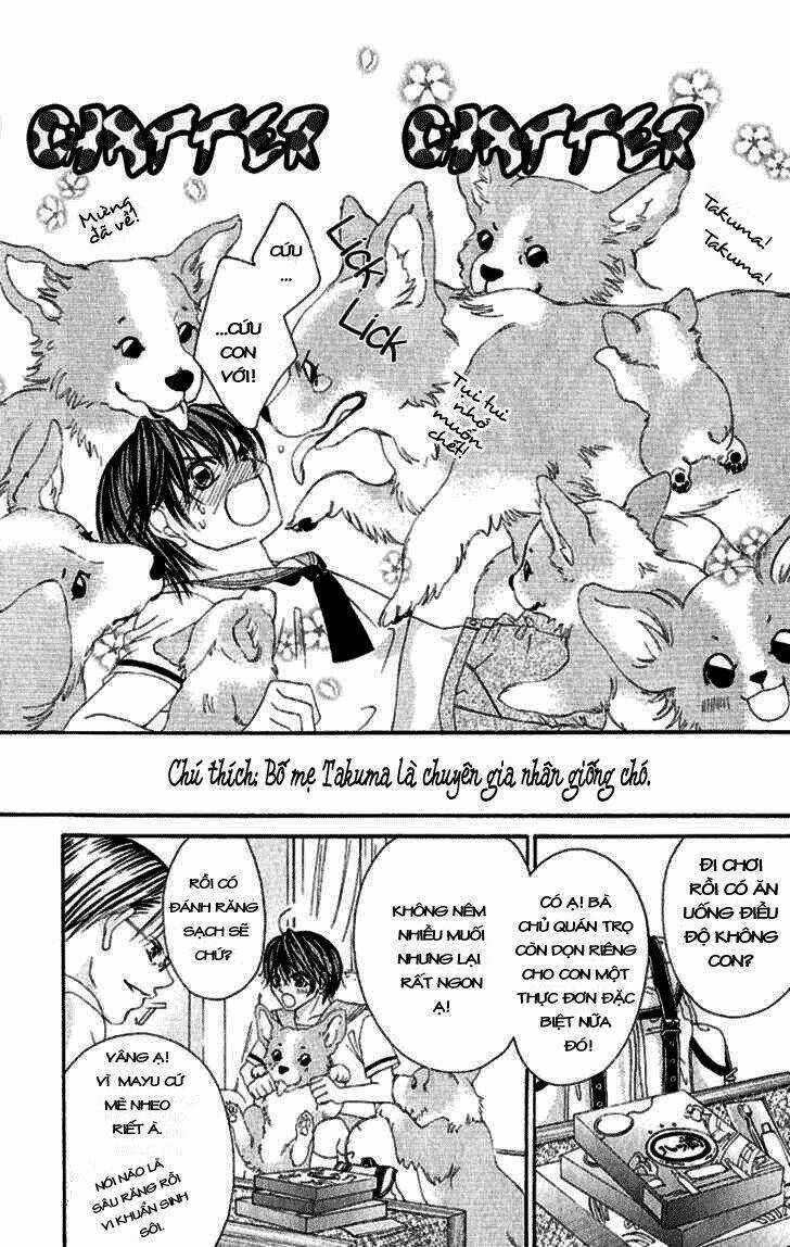 Tình đầu dành hết cho em - Chapter 5 - Trang 7