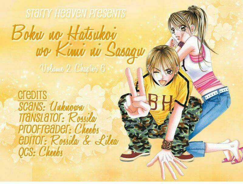 Tình đầu dành hết cho em - Chapter 6 - Trang 3