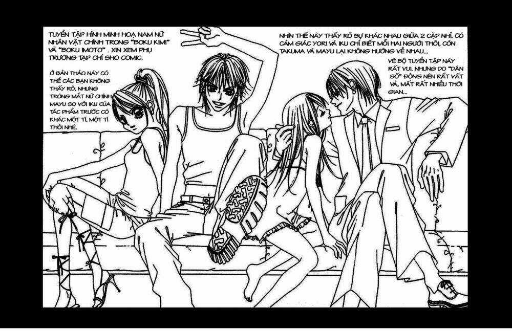 Tình đầu dành hết cho em - Chapter 6 - Trang 8