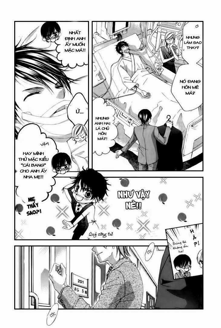 Tình đầu dành hết cho em - Chapter 65 - Trang 10