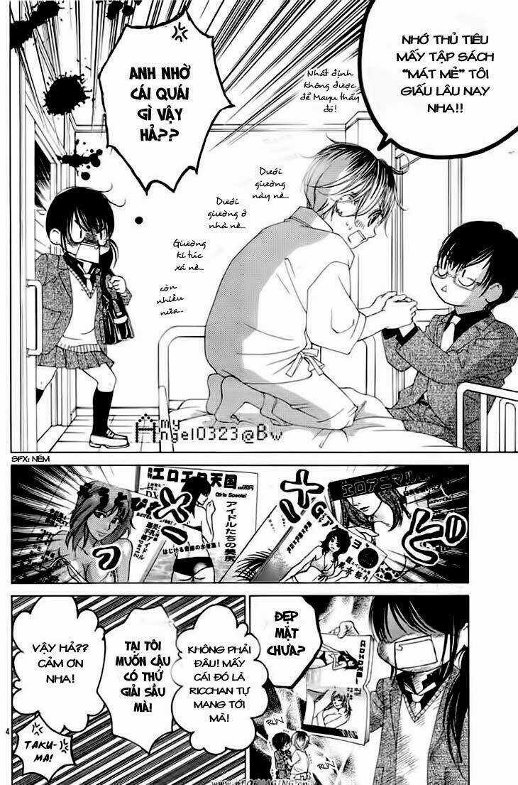 Tình đầu dành hết cho em - Chapter 66 - Trang 8