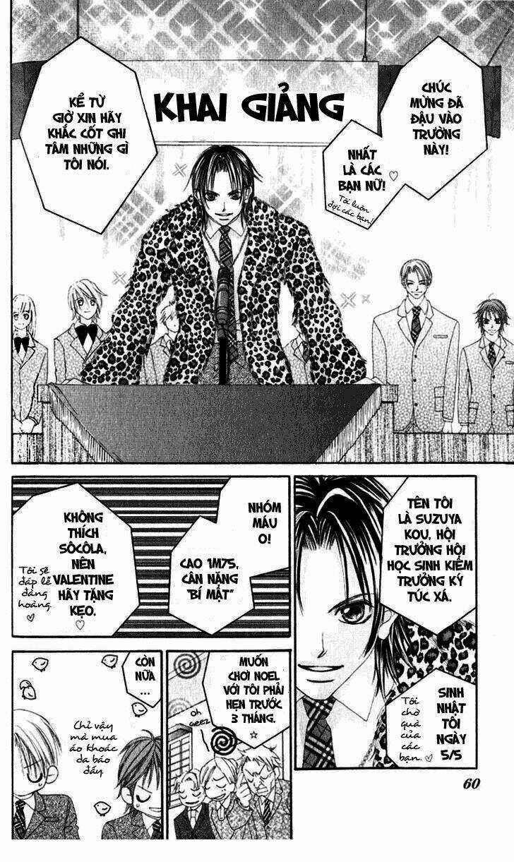 Tình đầu dành hết cho em - Chapter 7 - Trang 21