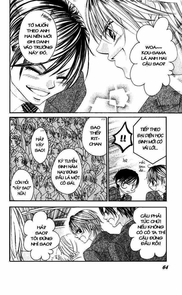 Tình đầu dành hết cho em - Chapter 7 - Trang 25