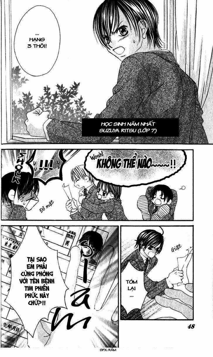 Tình đầu dành hết cho em - Chapter 7 - Trang 9