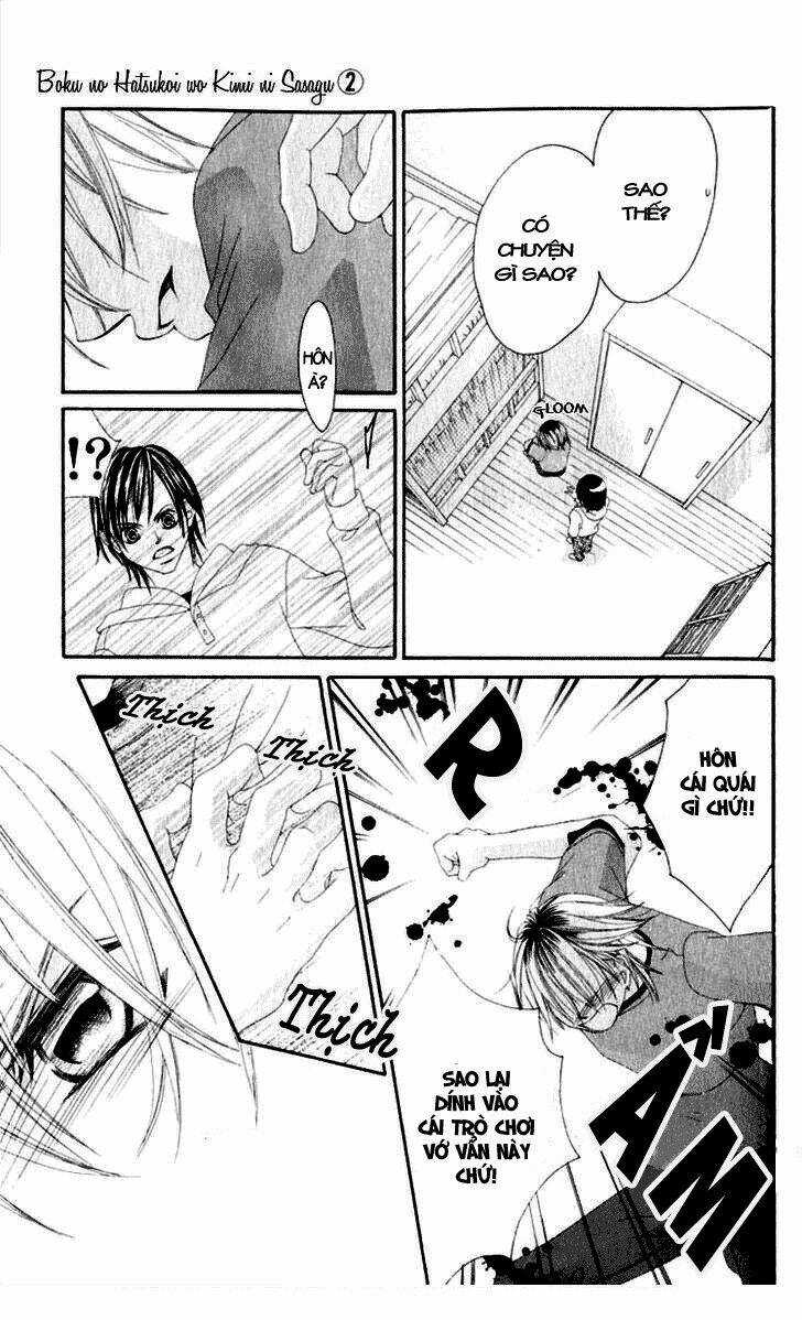 Tình đầu dành hết cho em - Chapter 8 - Trang 19