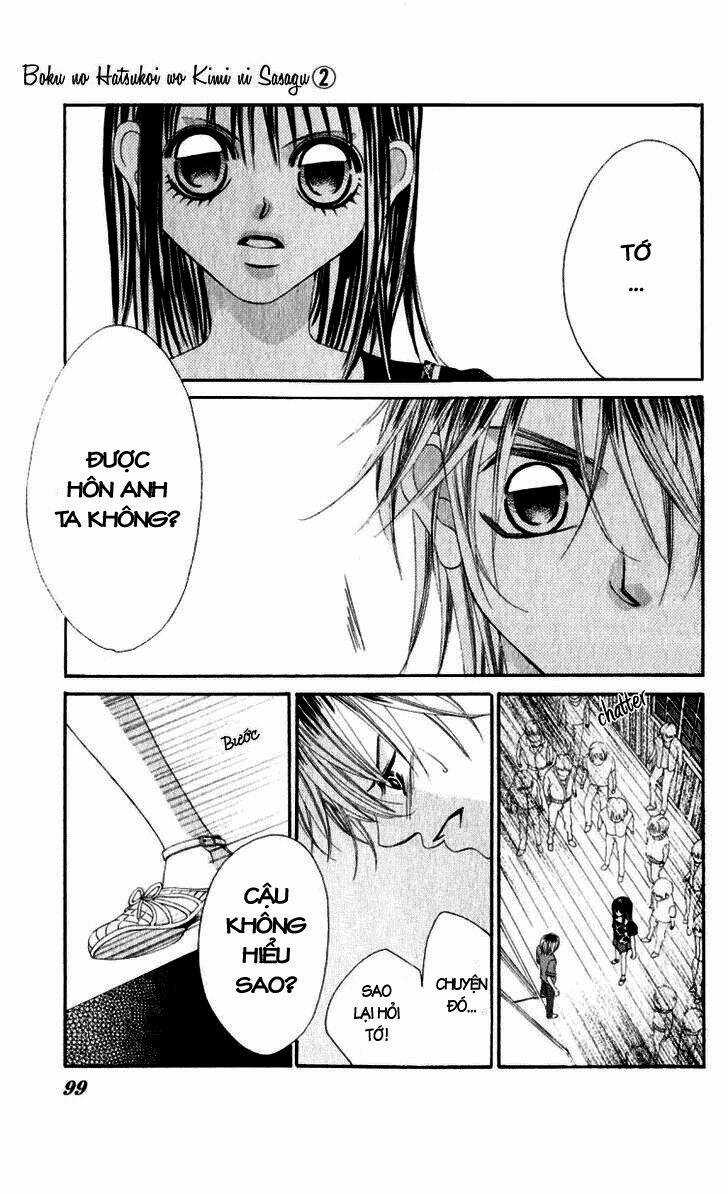 Tình đầu dành hết cho em - Chapter 8 - Trang 25