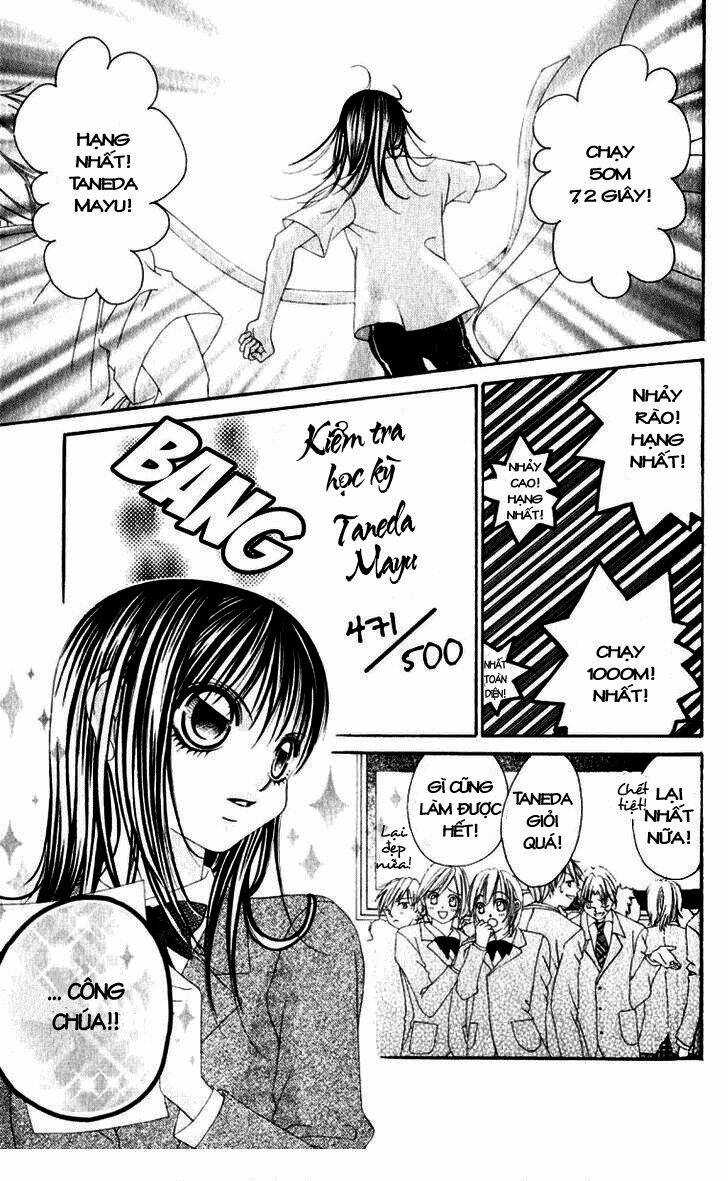 Tình đầu dành hết cho em - Chapter 8 - Trang 5