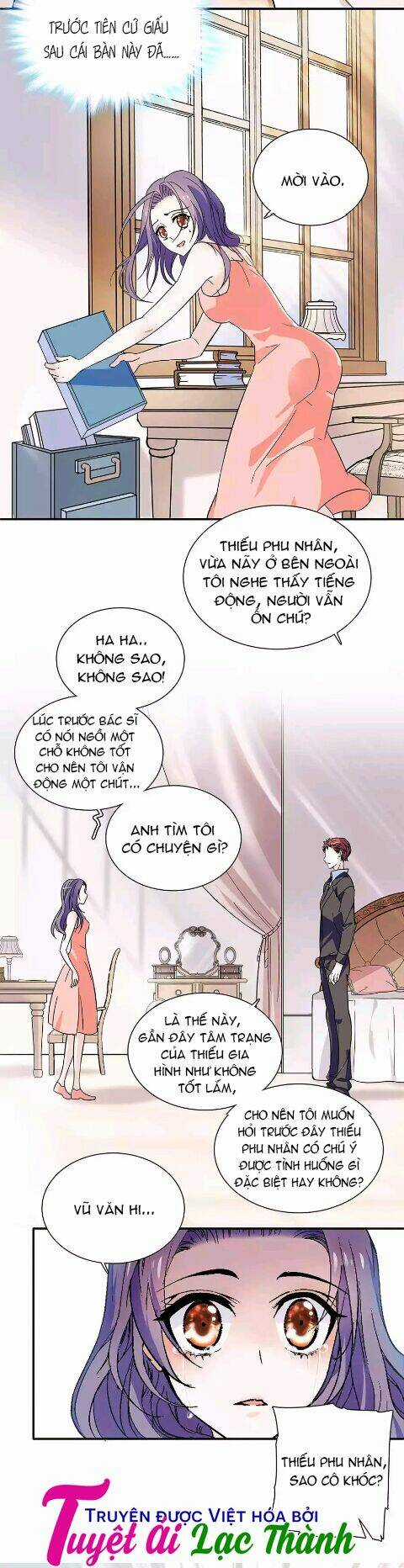 Tình Đầy Chông Gai - Chapter 49 - Trang 6