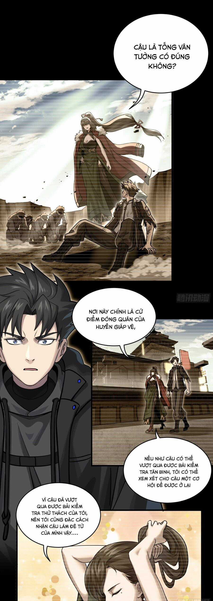 Tinh Giáp Hồn Tướng - Chapter 297 - Trang 3