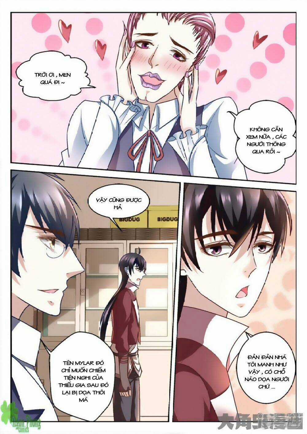 Tinh Hải Mê Long - Chapter 45 - Trang 5