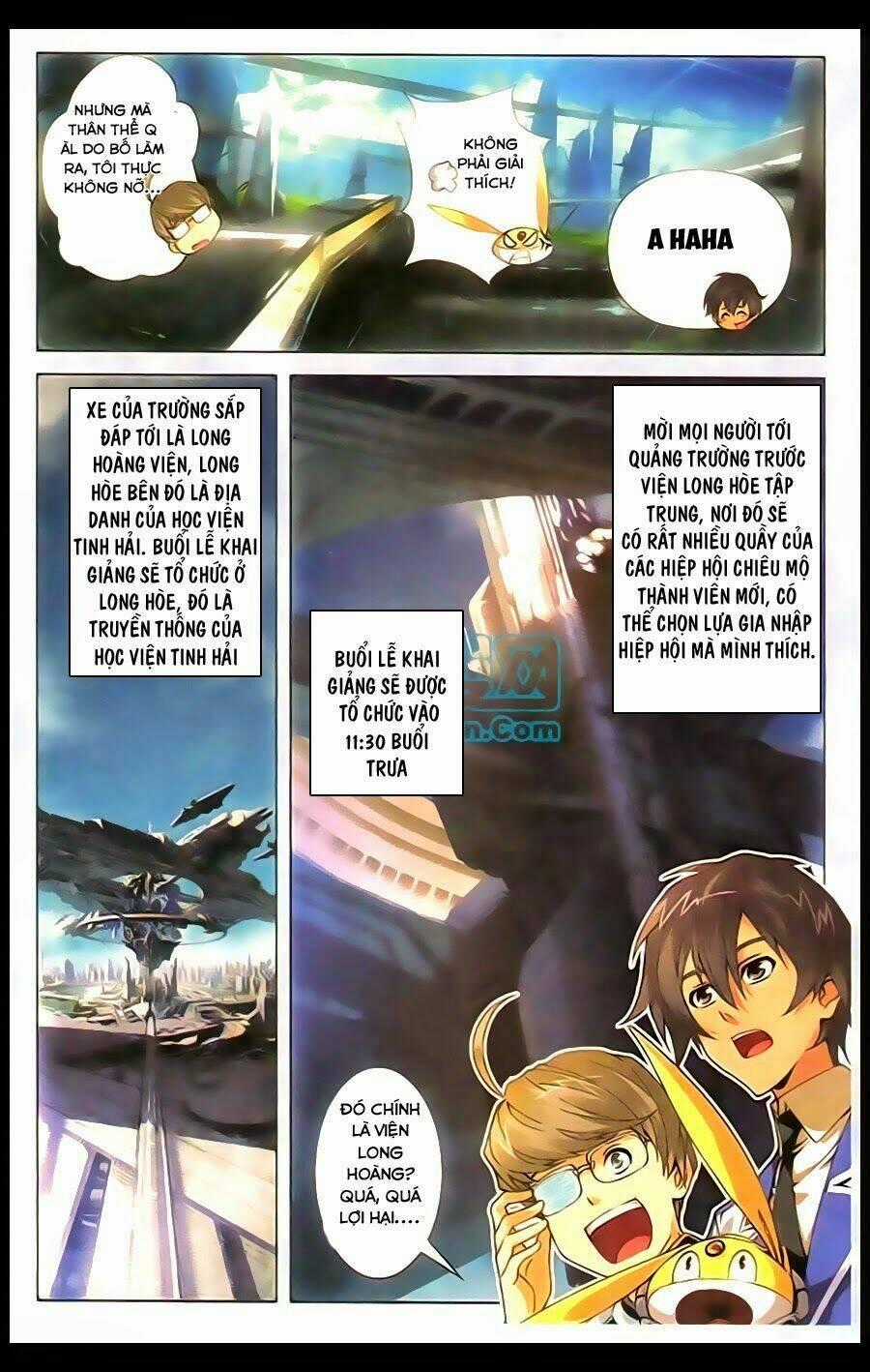 Tinh Kỷ Nguyên - Chapter 1 - Trang 30