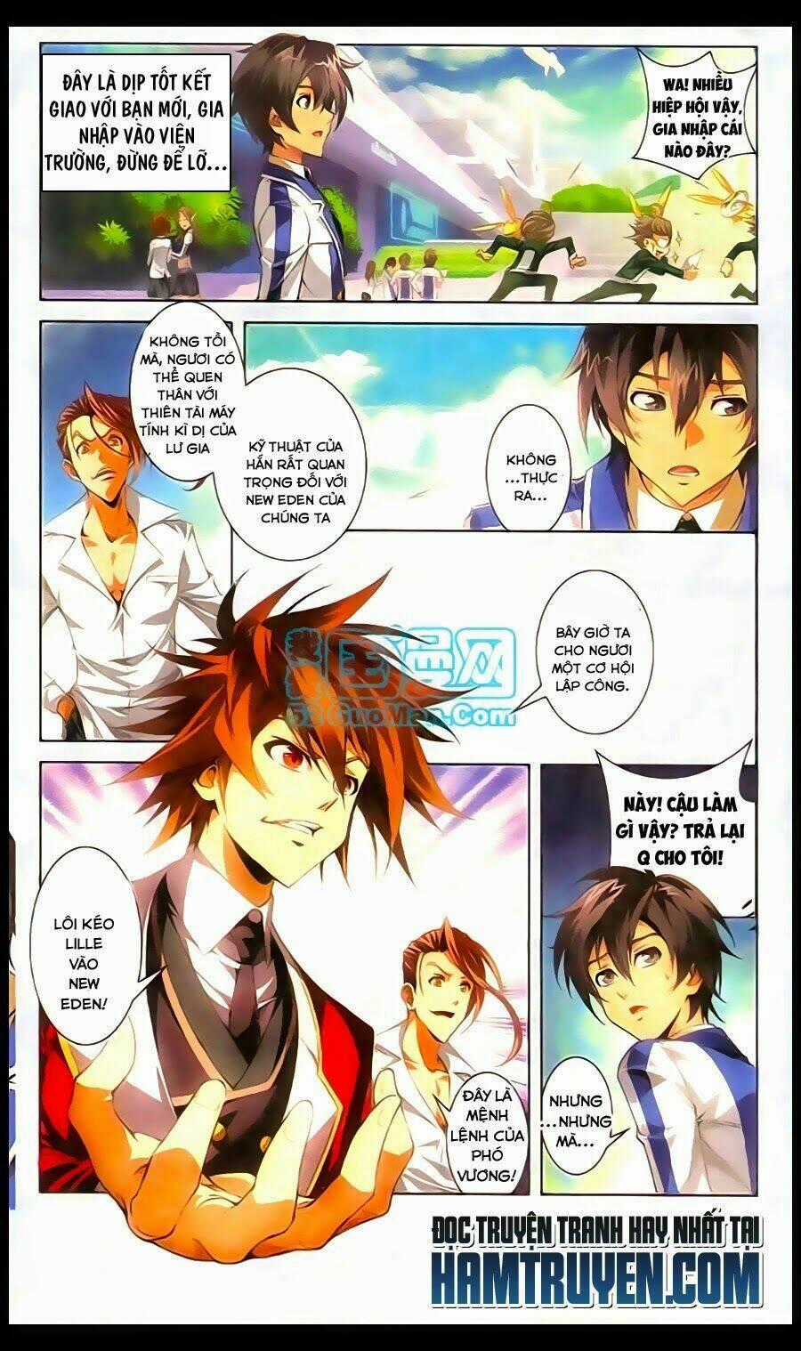 Tinh Kỷ Nguyên - Chapter 1 - Trang 31