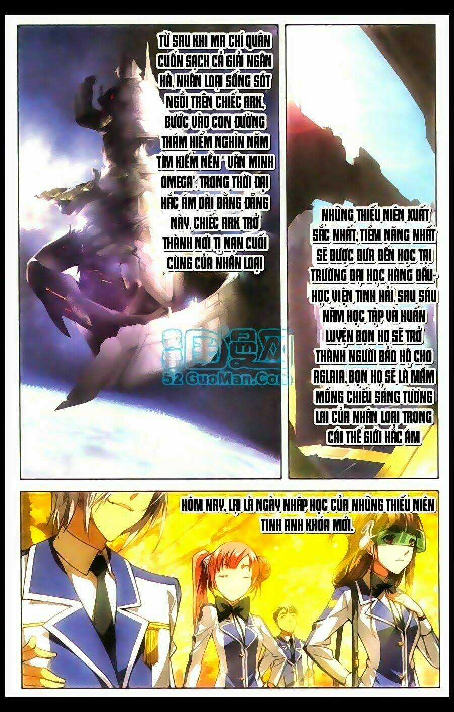 Tinh Kỷ Nguyên - Chapter 1 - Trang 5