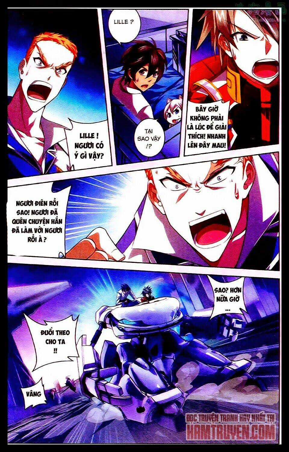 Tinh Kỷ Nguyên - Chapter 10 - Trang 18