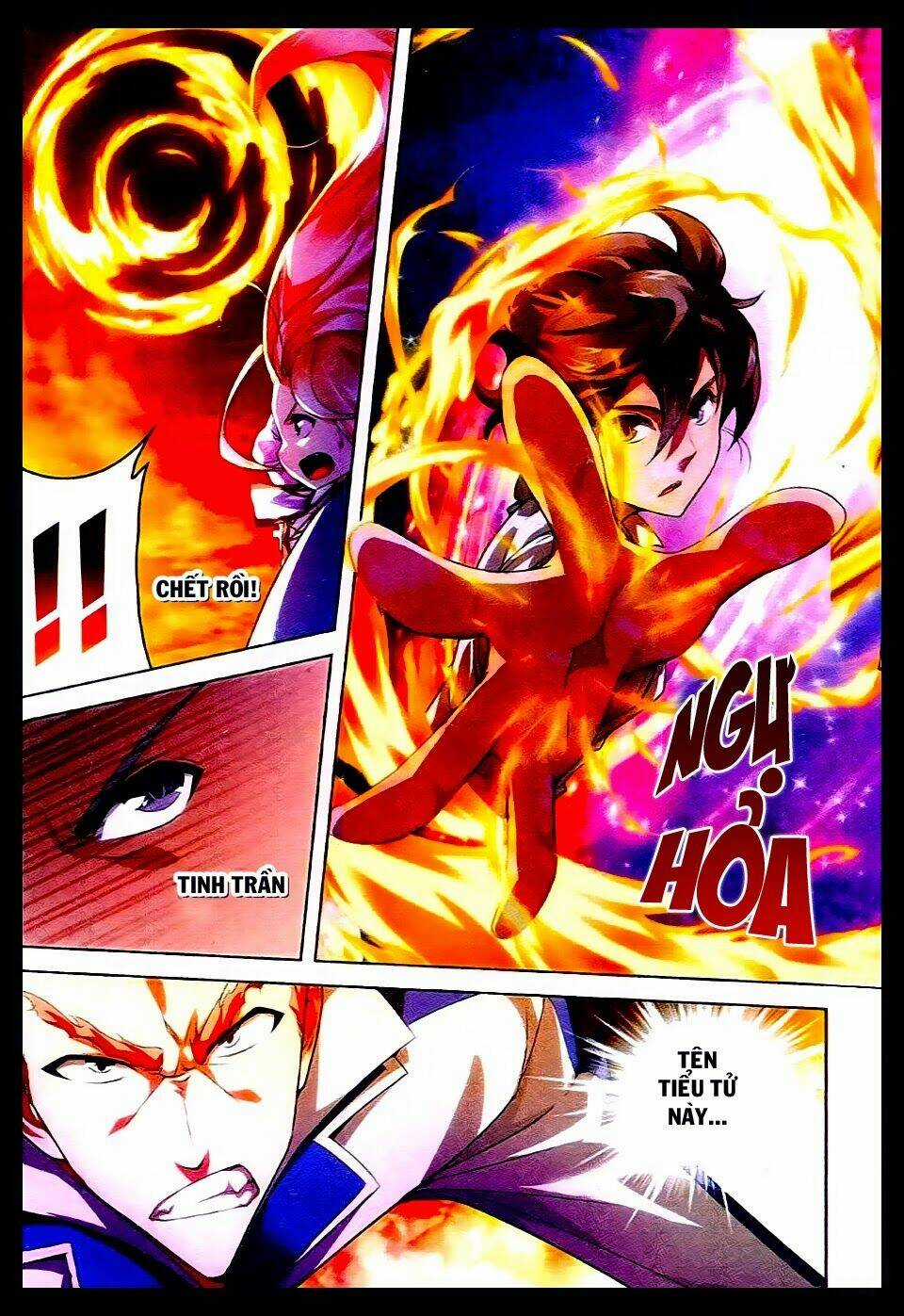Tinh Kỷ Nguyên - Chapter 10 - Trang 9