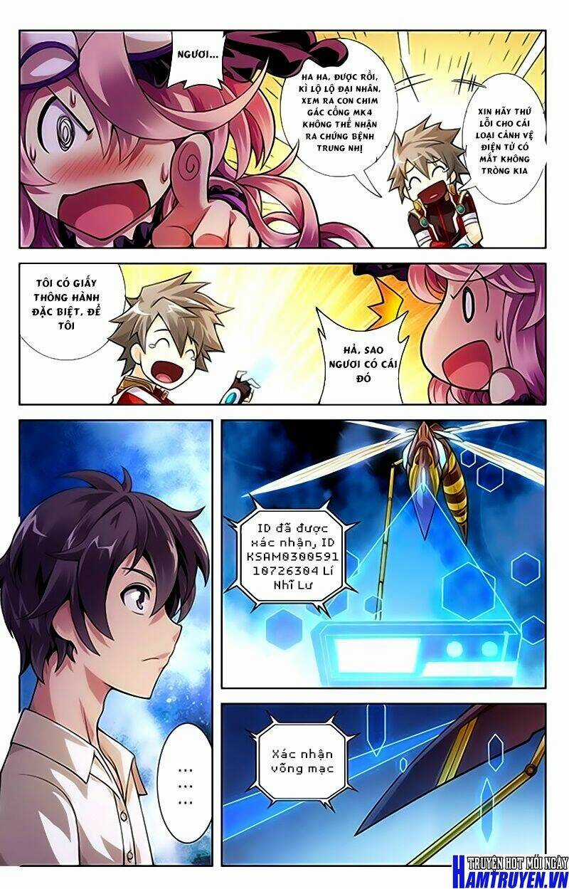 Tinh Kỷ Nguyên - Chapter 13 - Trang 12