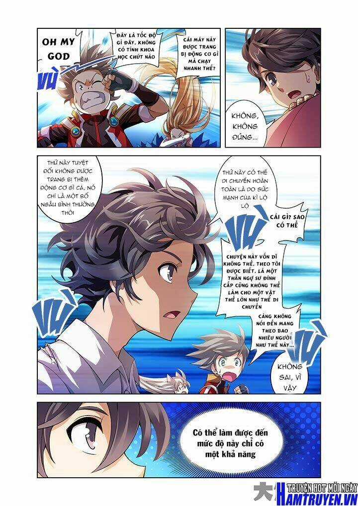 Tinh Kỷ Nguyên - Chapter 13 - Trang 3