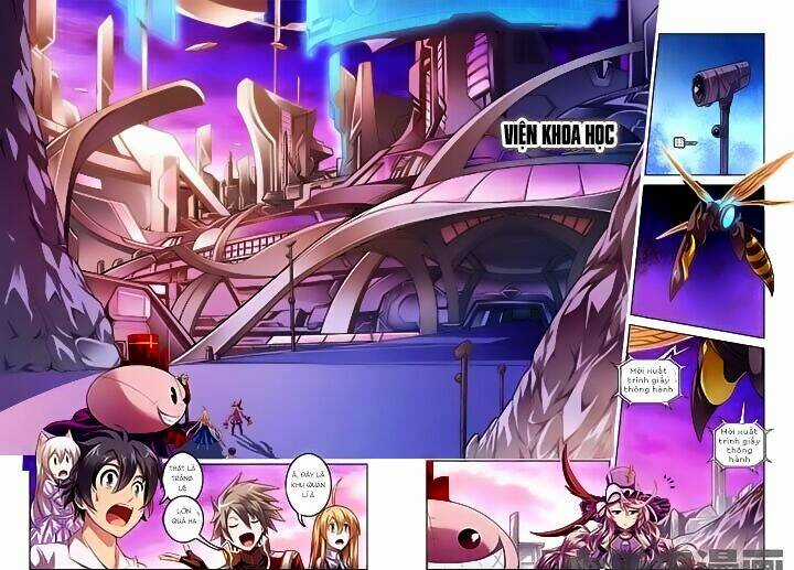 Tinh Kỷ Nguyên - Chapter 13 - Trang 10