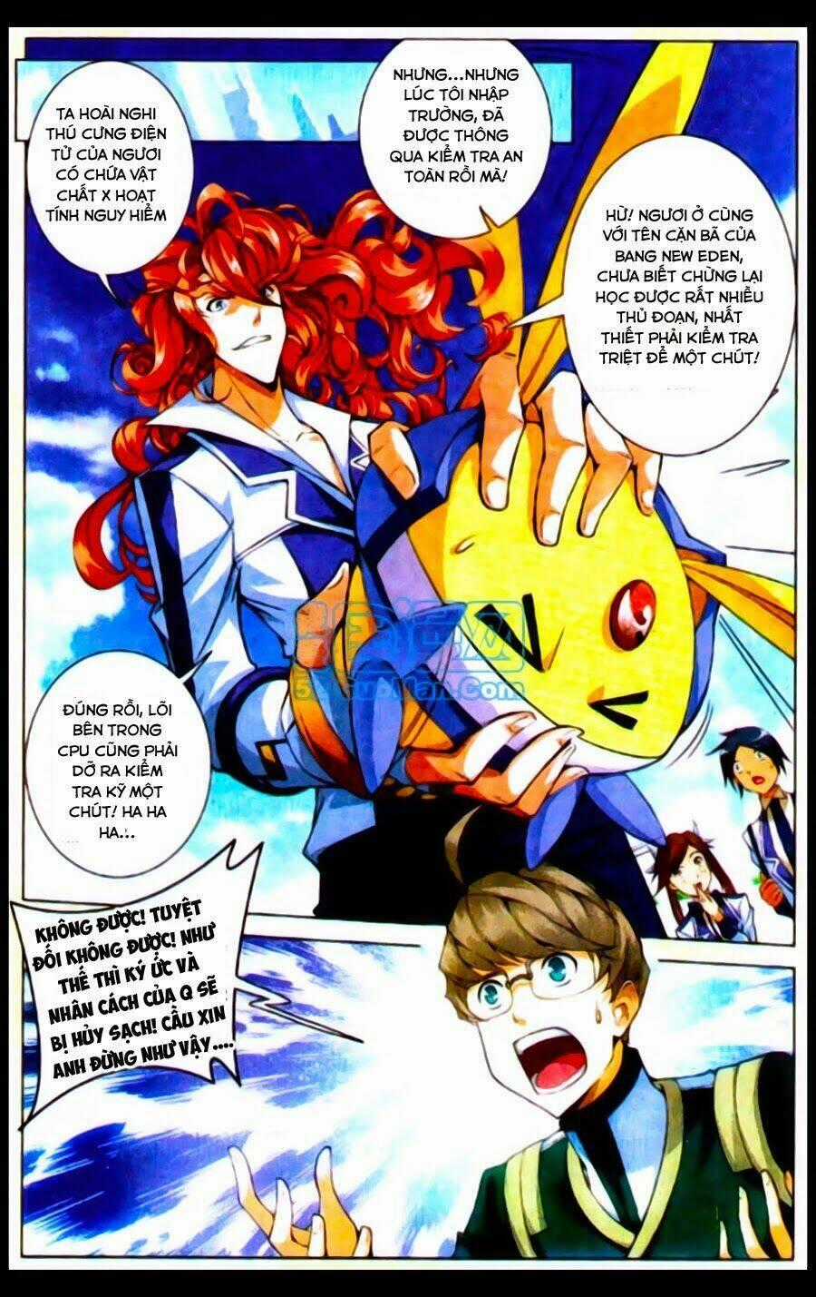 Tinh Kỷ Nguyên - Chapter 2 - Trang 2